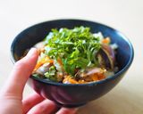 炊飯器で時短★ツナと人参の炊き込みご飯作り方5写真