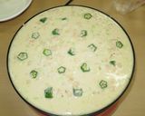 オクラ入りたこ焼き(たこ無し)作り方6写真
