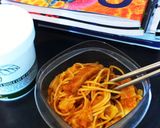 トッポギ風パスタ 新しい味のランチ作り方6写真