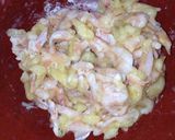 桜えびと天かすのかき揚げ作り方1写真
