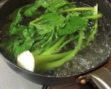 家族に好評♡超速!かぶら(大根)葉の菜飯作り方2写真