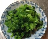 家族に好評♡超速!かぶら(大根)葉の菜飯作り方3写真