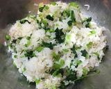 家族に好評♡超速!かぶら(大根)葉の菜飯作り方4写真