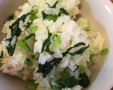 家族に好評♡超速!かぶら(大根)葉の菜飯作り方5写真