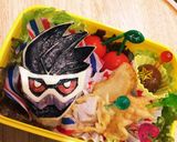 仮面ライダーエグゼイド　ゲンム　黒キャラ作り方9写真