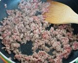 ひじきと長いものスタミナそぼろ丼作り方2写真