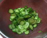 絶品副菜♡超簡単♡たこときゅうりの酢の物作り方2写真