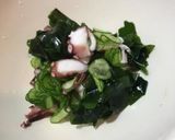 絶品副菜♡超簡単♡たこときゅうりの酢の物作り方3写真