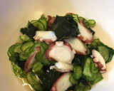 絶品副菜♡超簡単♡たこときゅうりの酢の物作り方4写真