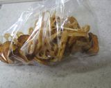 根菜チップス☆爽やか広島檸檬風味作り方4写真