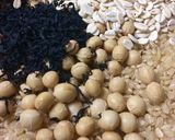 ホクホク！大豆とひじきの炊き込みご飯作り方1写真