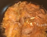 めんつゆで作る！簡単ヘルシー親子丼作り方5写真