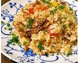 丸ごとトマトとコンビーフ✿めちゃ旨ピラフ作り方6写真