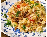 丸ごとトマトとコンビーフ✿めちゃ旨ピラフ作り方6写真