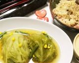胃袋鷲掴み！伯母直伝の煮込みハンバーグ作り方25写真