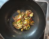アインコーンスパゲッティ(蓮根炒め和え)作り方5写真