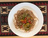 アインコーンスパゲッティ(蓮根炒め和え)作り方6写真