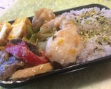 風邪予防♡弁当にも♡柚子塩焼き鳥作り方7写真