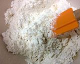 カフェオレ味のチョコ入りスコーン作り方1写真