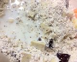 カフェオレ味のチョコ入りスコーン作り方2写真