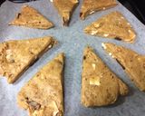 カフェオレ味のチョコ入りスコーン作り方3写真