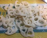 レンコンのごまマヨサラダ作り方1写真
