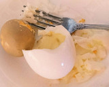 簡単♬綺麗♡潰しやすい♡ゆで卵の潰し方♬作り方1写真