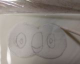 キャラ弁☆ポケモン☆モクロー☆サンムーン作り方2写真
