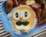 キャラ弁☆ポケモン☆モクロー☆サンムーン作り方3写真