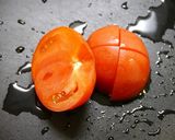糖質制限！美肌コラーゲン鍋(トマト)作り方2写真