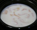 糖質制限！美肌コラーゲン鍋(トマト)作り方4写真