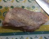 鶏胸肉とキャベツとえのきをレンジでチン作り方5写真
