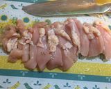 鶏胸肉とキャベツとえのきをレンジでチン作り方6写真