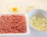スキレットの熱々ハンバーグ作り方1写真