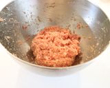 スキレットの熱々ハンバーグ作り方2写真