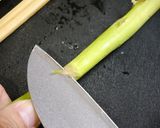 レンジで簡単！アスパラガーリック炒め作り方1写真