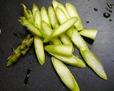 レンジで簡単！アスパラガーリック炒め作り方2写真