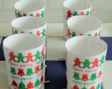 クリスマス！トールカップシフォン作り方1写真