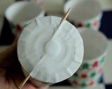 クリスマス！トールカップシフォン作り方2写真
