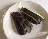 レンジでチン☆蒸しナスのおろしポン酢かけ作り方3写真