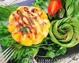 付け合わせに☆丸ごと南瓜の半熟卵グラタン作り方12写真