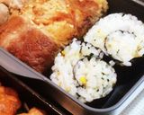 がっつり弁当♡旦那版作り方1写真