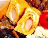 がっつり弁当♡旦那版作り方2写真