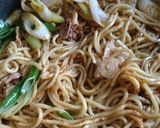 コクがすごい！大磯屋えび醤焼そば作り方5写真