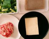 ⭐豆腐と肉巻きこんにゃく甘辛味噌炒め⭐作り方1写真