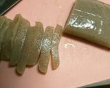 ⭐豆腐と肉巻きこんにゃく甘辛味噌炒め⭐作り方2写真