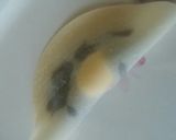 余った餃子の皮で小豆パイ作り方2写真