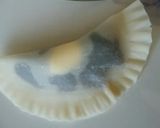 余った餃子の皮で小豆パイ作り方3写真