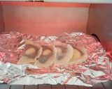 余った餃子の皮で小豆パイ作り方4写真
