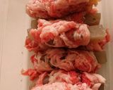 ⭐豆腐と肉巻きこんにゃく甘辛味噌炒め⭐作り方3写真